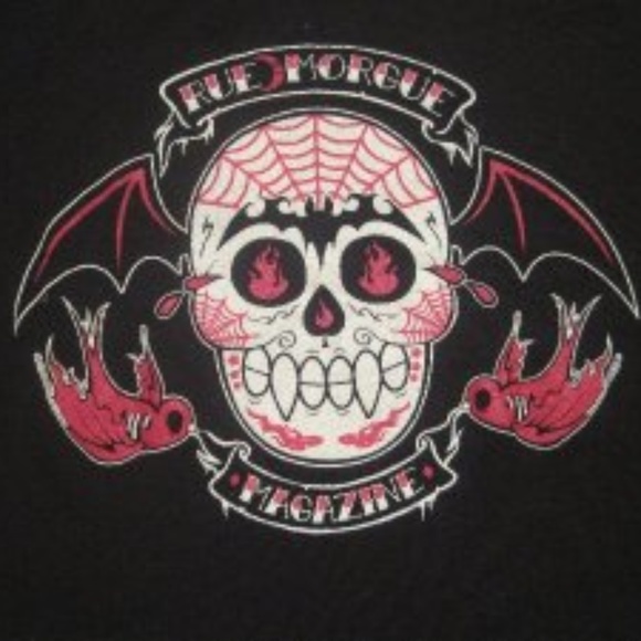 Tops - Vintage Rue Morgue Horror